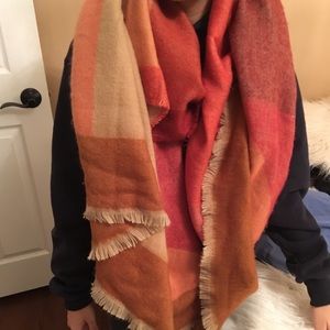 Zara blanket scarf